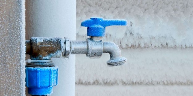 Frozen Water Pipe Service by PlumbSmart