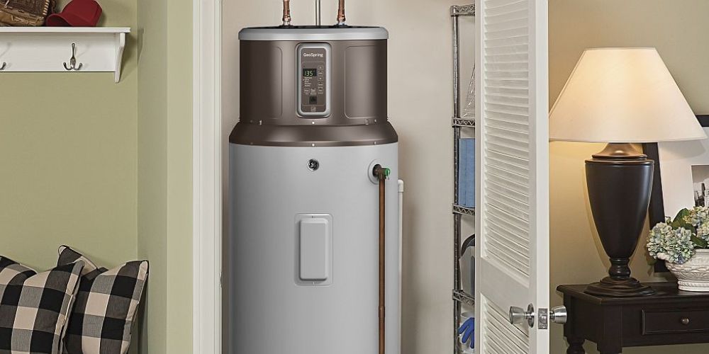 Hybrid water heaters