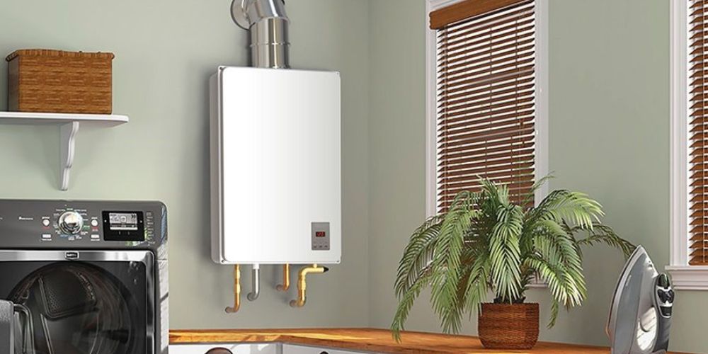 Tankless water heaters