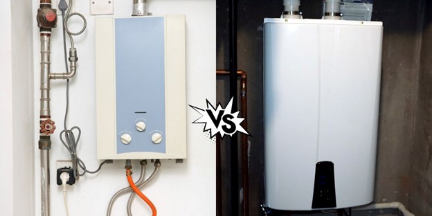 Electric Tankless Water Heaters vs. Gas Tankless Water Heaters