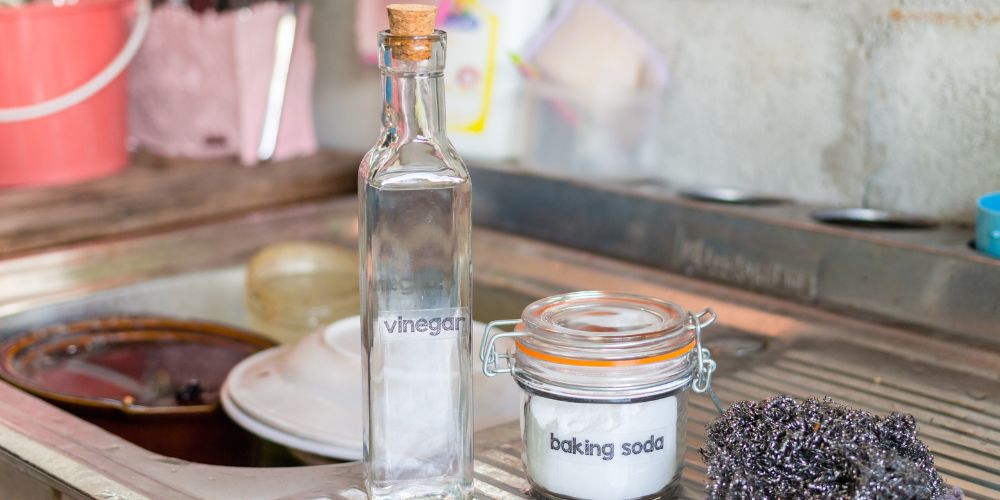 Baking Soda and Vinegar