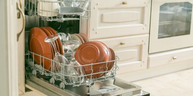 Clean A Dishwasher