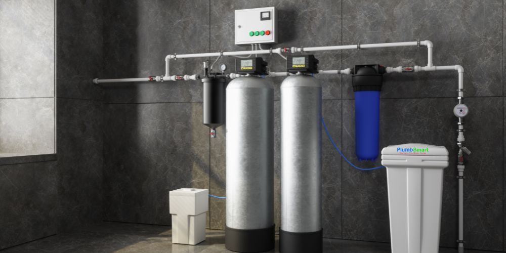 Water Softener Installation