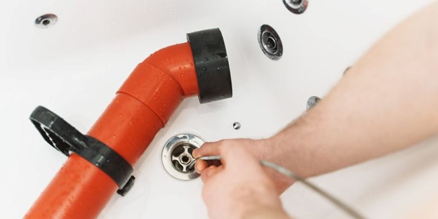 Clogged Bathtub Drain