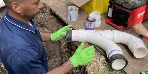 Regular Sewer Line Maintenance