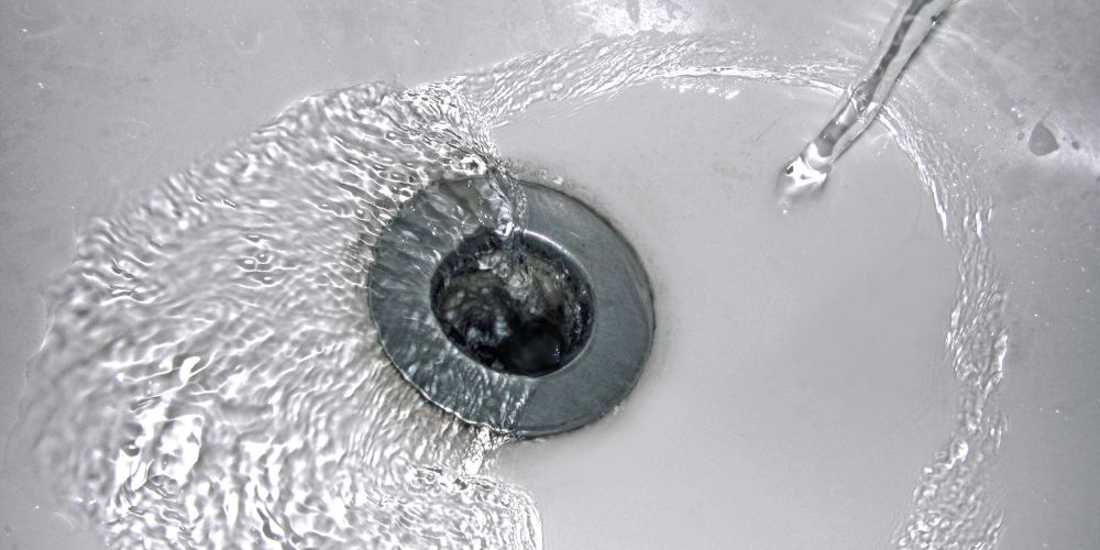 Slow drainage across the home