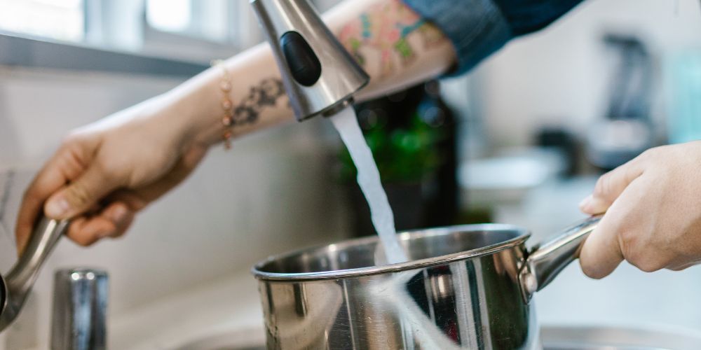 Stop Using All Water in the Home