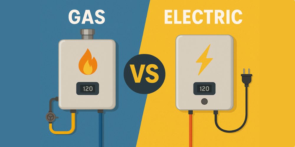 Gas vs. Electric Tankless Water Heater
