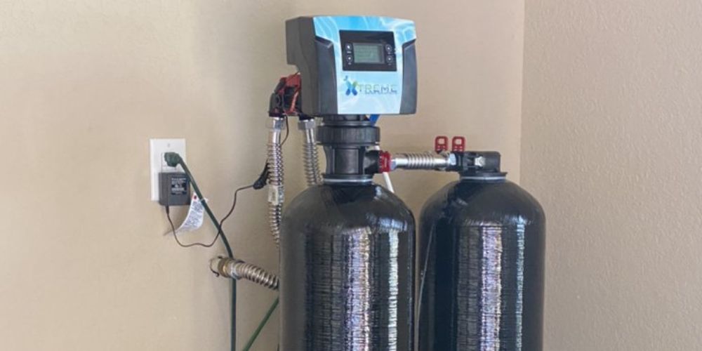 Water Softener maintenance