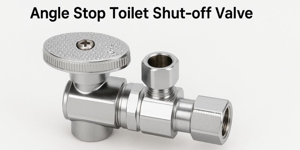 Angle Stop Toilet Shut-off Valve