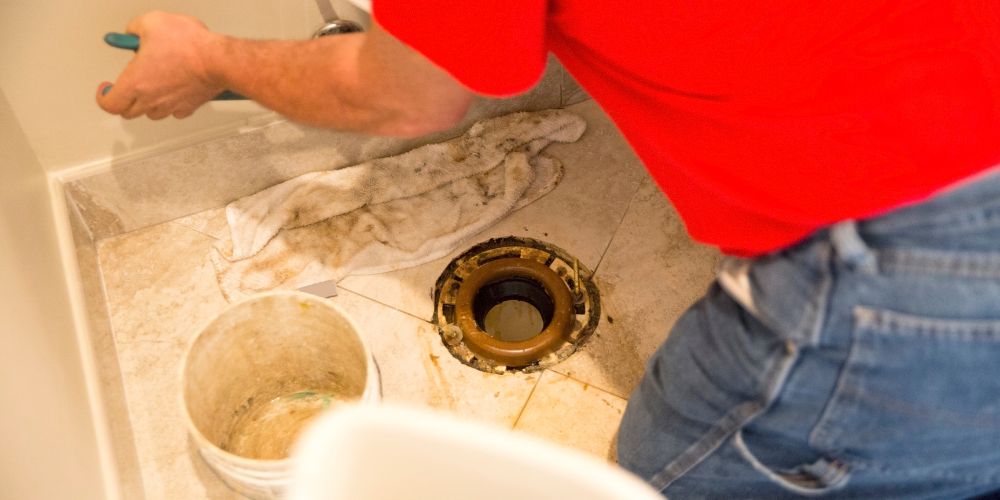 Toilet Flange Replacement