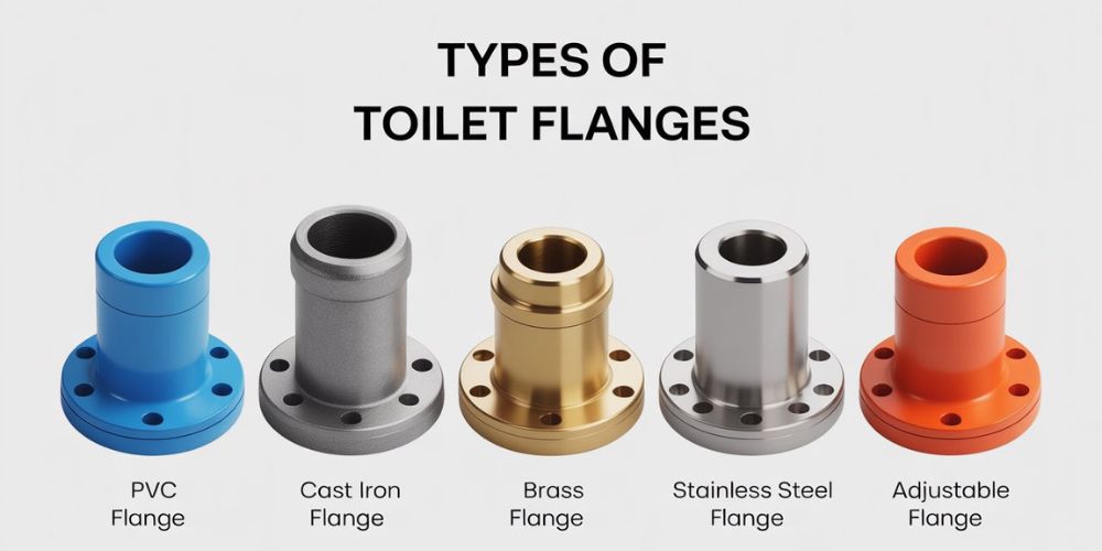 Types of Toilet Flanges