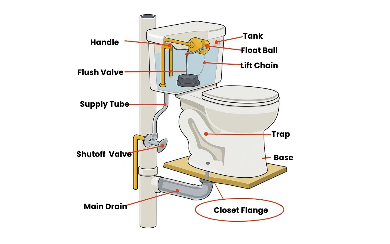 What is a Toilet Flange