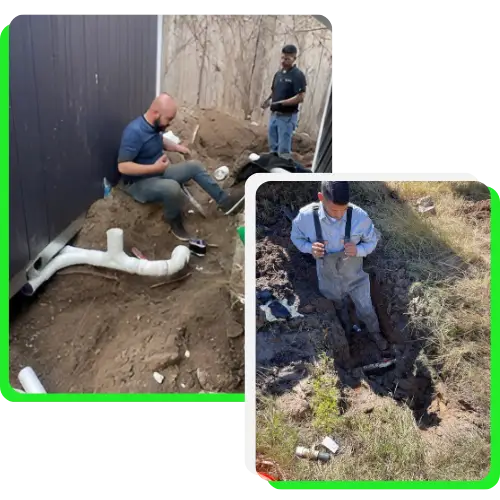 mainline water service