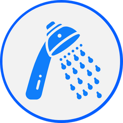 Leaky showerheads or low water pressure