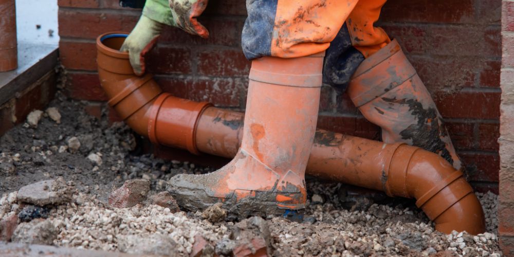 Signs of a Collapsed Drain