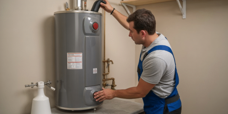 Clean a Tankless Water Heater