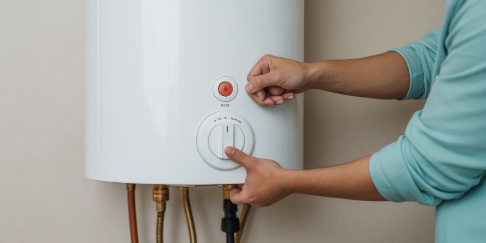 _Turning off the water heater