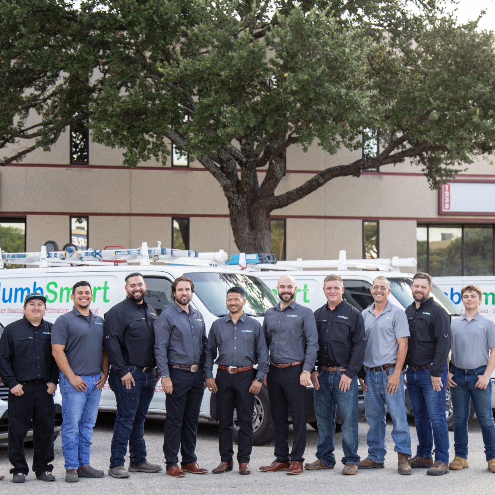 PlumbSmart Plumbing Services Team